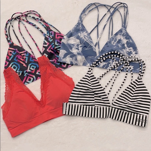 PINK Victoria's Secret Other - Bundle of PINK Lounge Bras